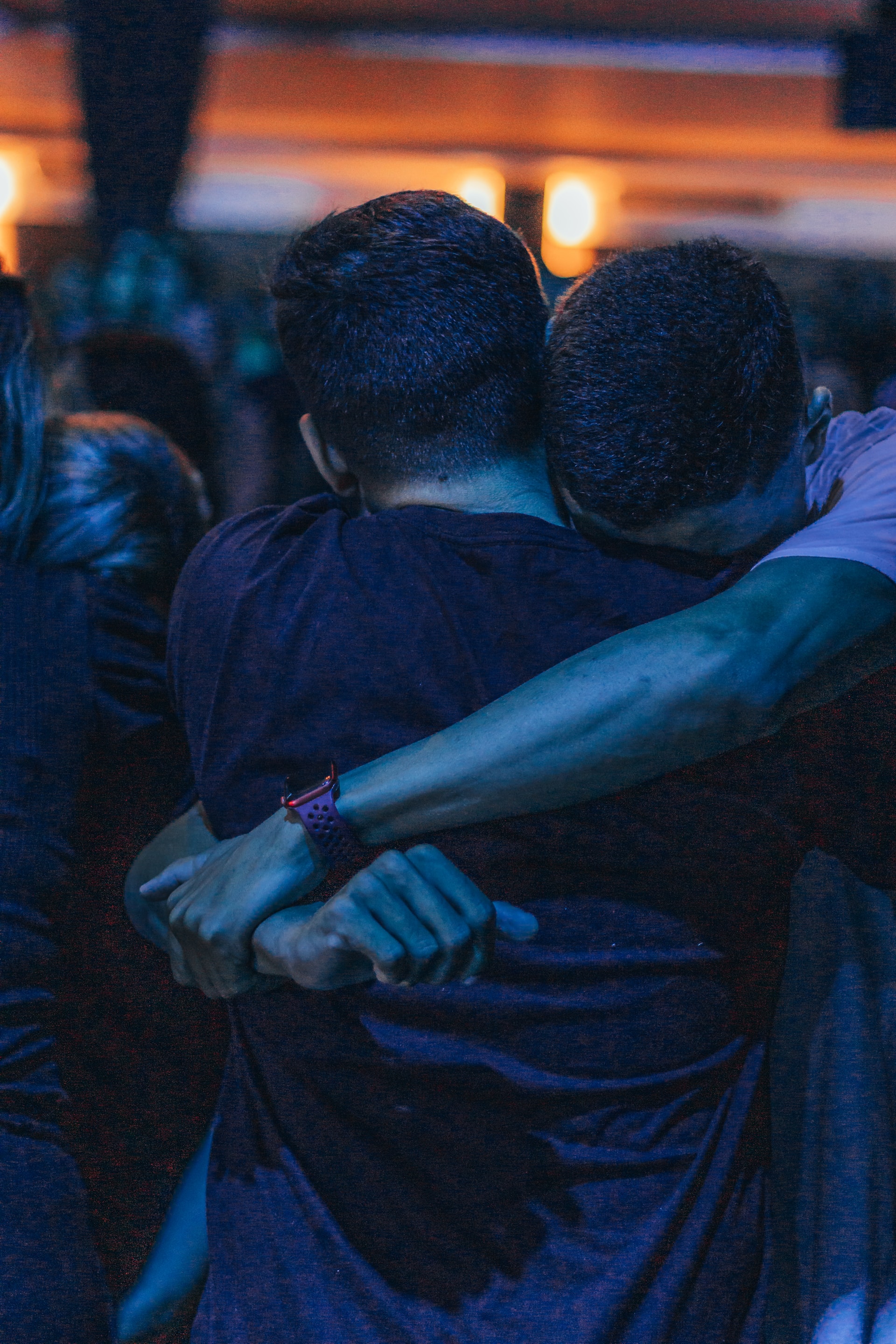 A generous community worshipping together